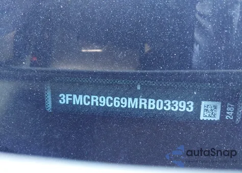 2021 Ford Bronco Sport Outer Banks z USA, uszkodzony, nr VIN 3FMCR9C69MRB03393